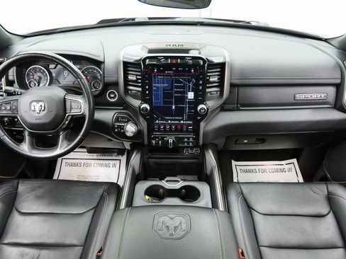 Used 2021 RAM 1500 Sport w/ Leather & Sound Group image 25