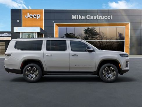 New 2026 Jeep Grand Wagoneer L 4WD image 21