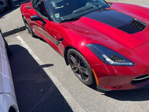 Used 2014 Chevrolet Corvette Stingray Coupe w/ 2LT Preferred Equipment Group RWD image 8
