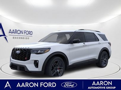 New 2026 Ford Explorer ST w/ Sun And Sound Package