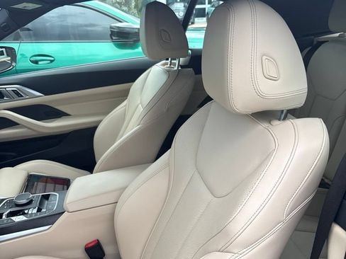 Used 2024 BMW 430i Convertible w/ Premium Package RWD image 4