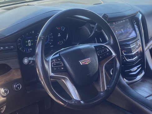 Used 2017 Cadillac Escalade Premium Luxury AWD/4WD image 19