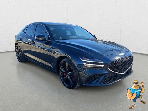 Used 2023 Genesis G70 3.3T w/ Sport Prestige Package image 3