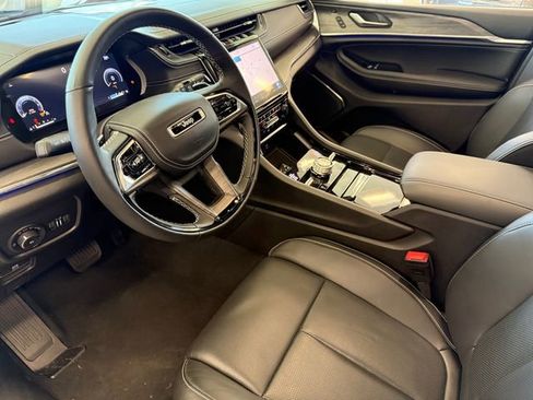 New 2025 Jeep Grand Cherokee Overland w/ Adv Protech Group III image 5