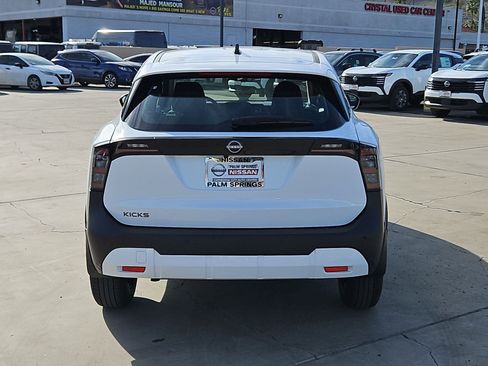 New 2026 Nissan Kicks S FWD image 4
