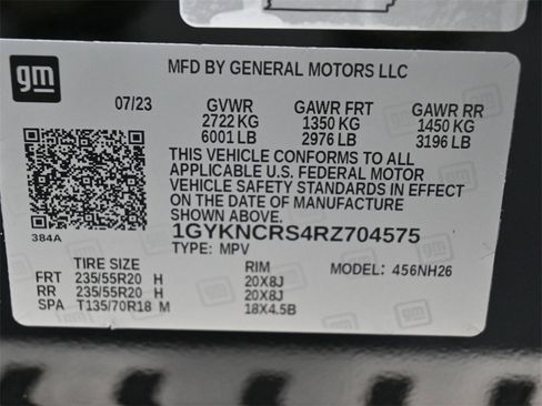 Certified 2024 Cadillac XT5 Premium Luxury image 26