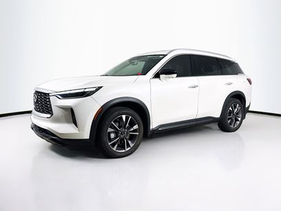 Used 2023 INFINITI QX60 Luxe w/ Cargo Package