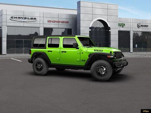New 2026 Jeep Wrangler Willys image 10