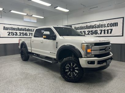 Used 2017 Ford F250 Lariat w/ Lariat Ultimate Package