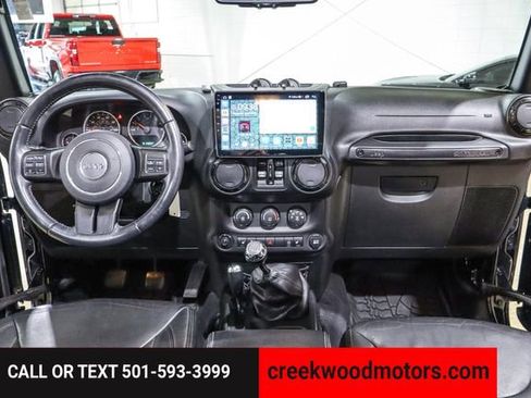 Used 2017 Jeep Wrangler Unlimited Sahara image 8