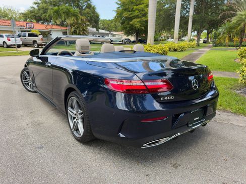 Used 2018 Mercedes-Benz E 400 Cabriolet w/ Premium 2 Package image 10