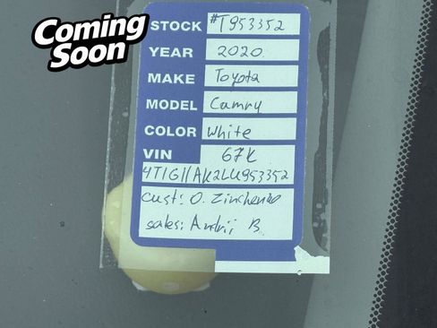 Used 2020 Toyota Camry SE image 14