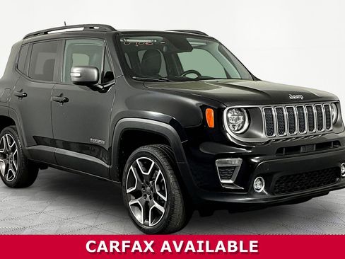 Used 2019 Jeep Renegade Limited w/ LED Lighting Group AWD/4WD image 3