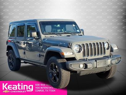 Used 2021 Jeep Wrangler Unlimited Sahara