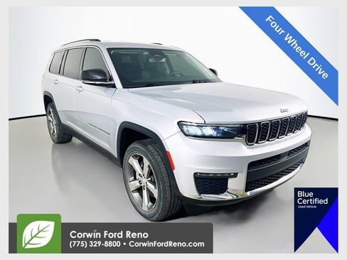 Used 2022 Jeep Grand Cherokee L Limited AWD/4WD image 1