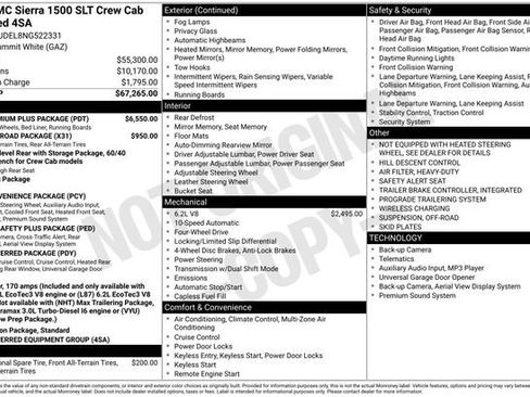 Used 2022 GMC Sierra 1500 SLT w/ SLT Premium Plus Package image 40