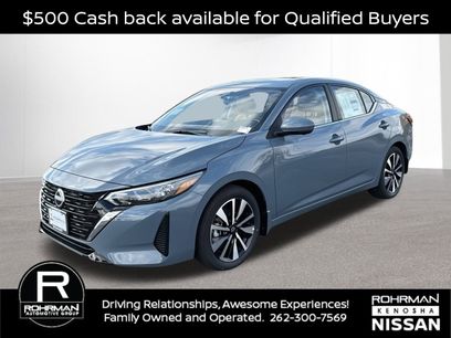 New 2025 Nissan Sentra SV w/ SV Premium Package