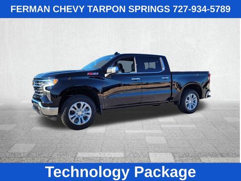 New 2026 Chevrolet Silverado 1500 LTZ w/ LTZ Premium Package image 5