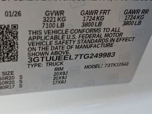 New 2026 GMC Sierra 1500 AT4 w/ AT4 Premium Package image 22