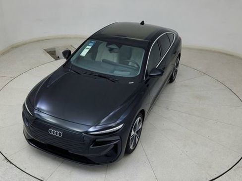 Used 2025 Audi A6 e-tron Prestige w/ Beige Warm Weather Package image 78