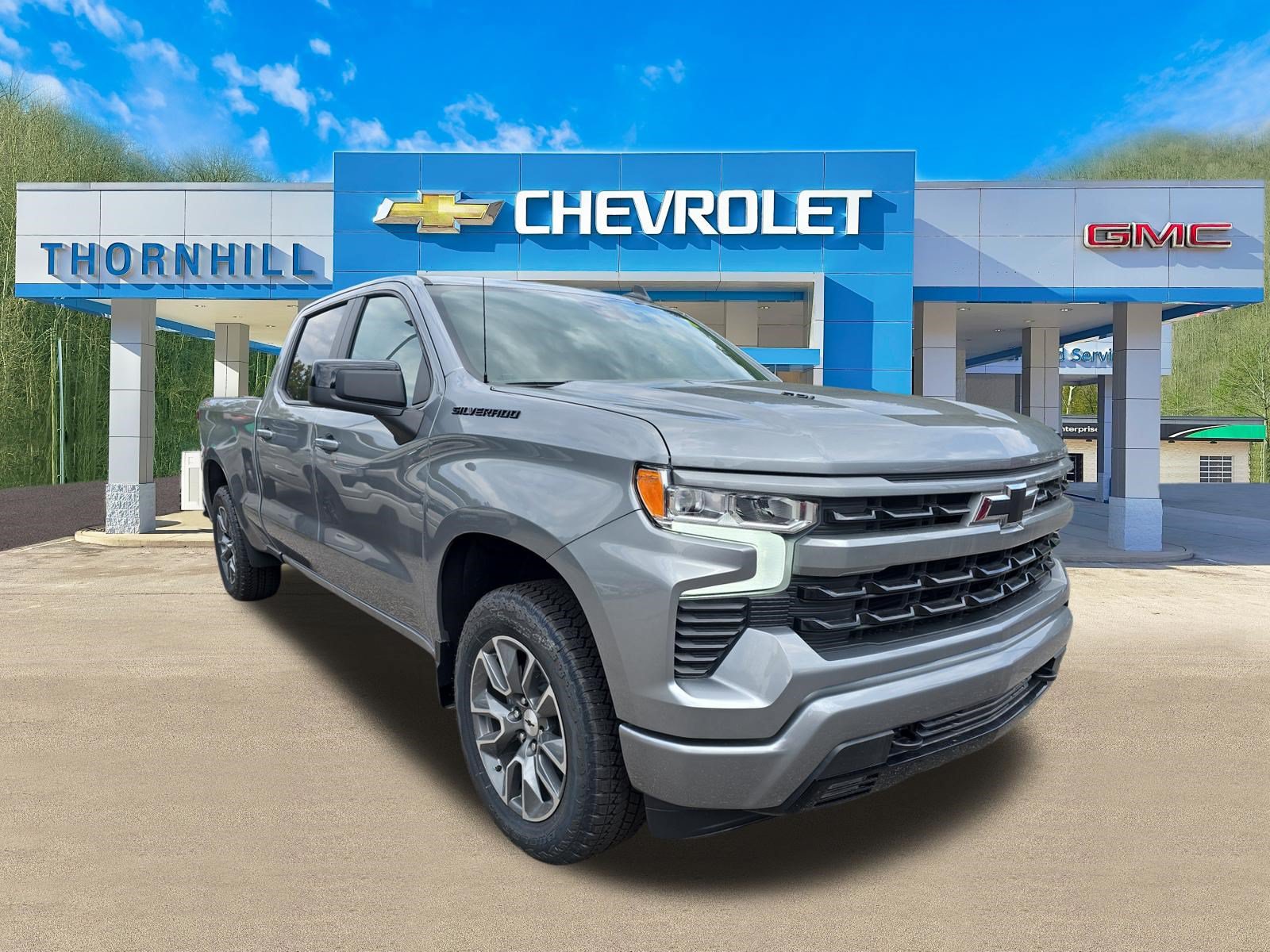 New 2026 Chevrolet Silverado 1500 RST w/ All Star Edition Plus AWD/4WD image 1