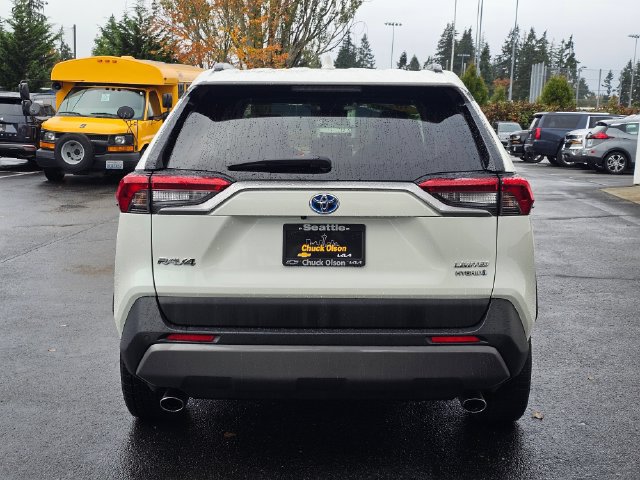 Used 2021 Toyota RAV4 Limited AWD/4WD image 5