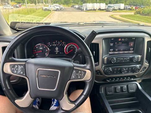 Used 2015 GMC Sierra 1500 Denali w/ Driver Alert Package AWD/4WD image 7