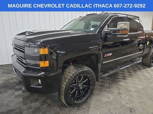 Used 2017 Chevrolet Silverado 2500 LTZ w/ Duramax Plus Package AWD/4WD image 8