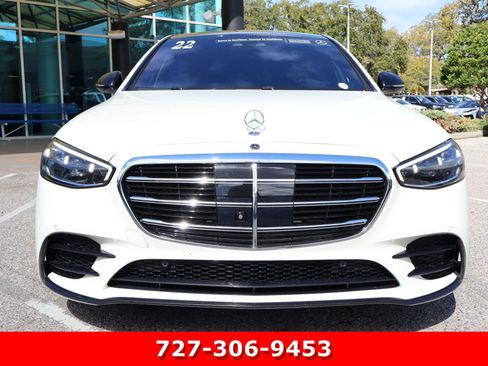 Certified 2022 Mercedes-Benz S 500 4MATIC image 13