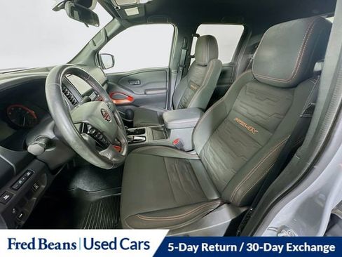 Certified 2023 Nissan Frontier PRO-4X w/ Pro Convenience Package image 24