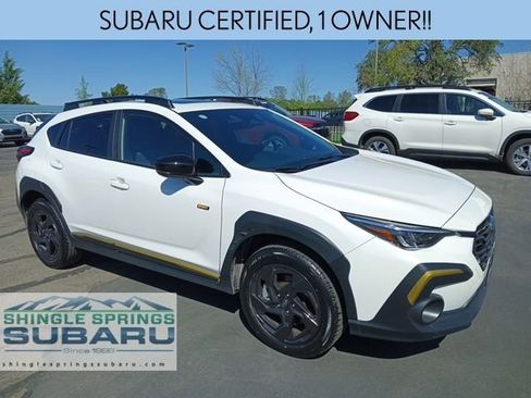 Certified 2025 Subaru Crosstrek 2.5i Sport AWD/4WD image 1