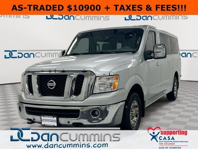 Used 2016 Nissan NV 3500 SL