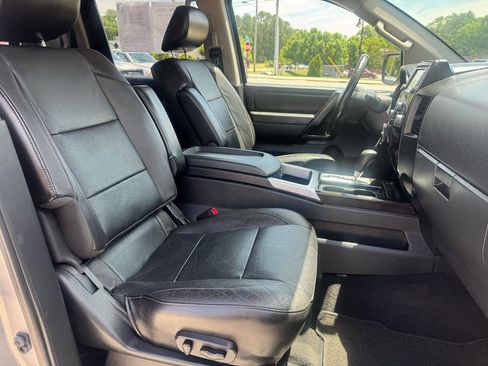 Used 2014 Nissan Titan SL w/ SL Heavy Metal Package AWD/4WD image 25