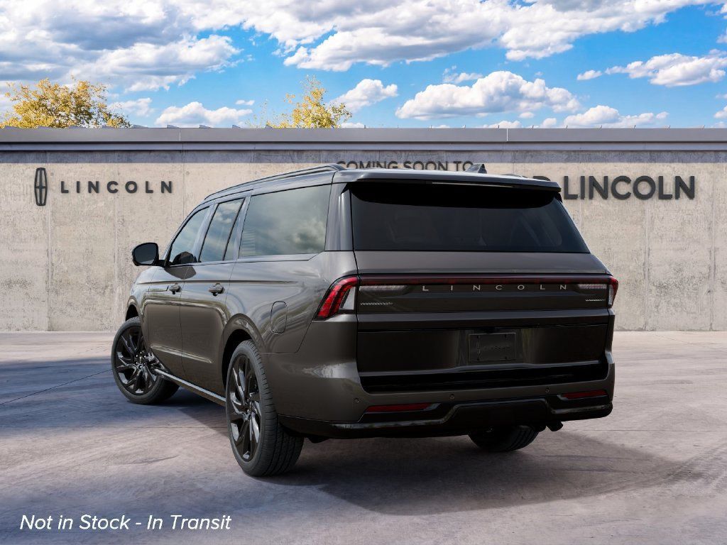 New 2027 Lincoln Navigator L Black Label AWD/4WD image 4