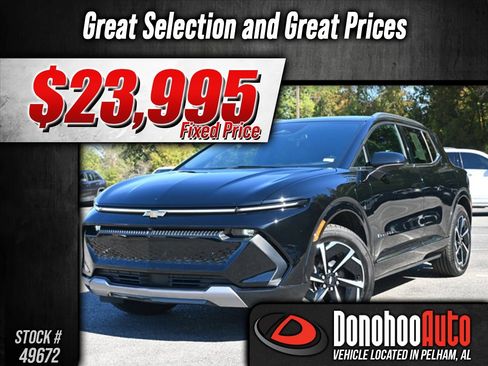 Used 2025 Chevrolet Equinox EV LT w/ Convenience Package image 1