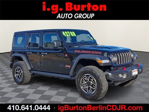 Used 2024 Jeep Wrangler Unlimited Rubicon image 1