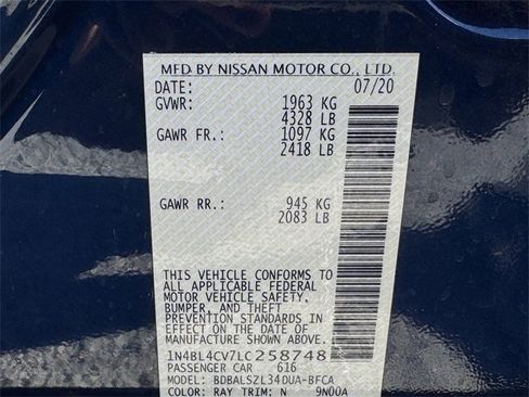 Used 2020 Nissan Altima 2.5 SR image 32