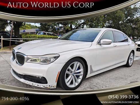 Used 2016 BMW 750i xDrive AWD/4WD image 1