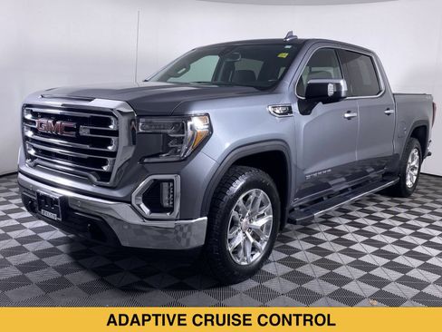 Certified 2020 GMC Sierra 1500 SLT w/ SLT Premium Plus Package AWD/4WD image 18