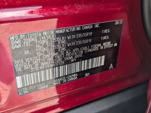 Used 2025 Toyota RAV4 XLE Premium FWD image 30