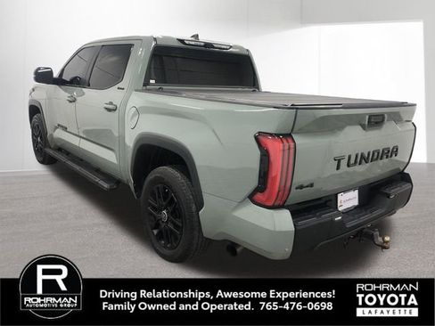 Used 2024 Toyota Tundra Limited AWD/4WD image 5