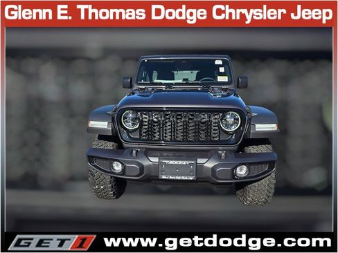 New 2026 Jeep Wrangler Willys image 2