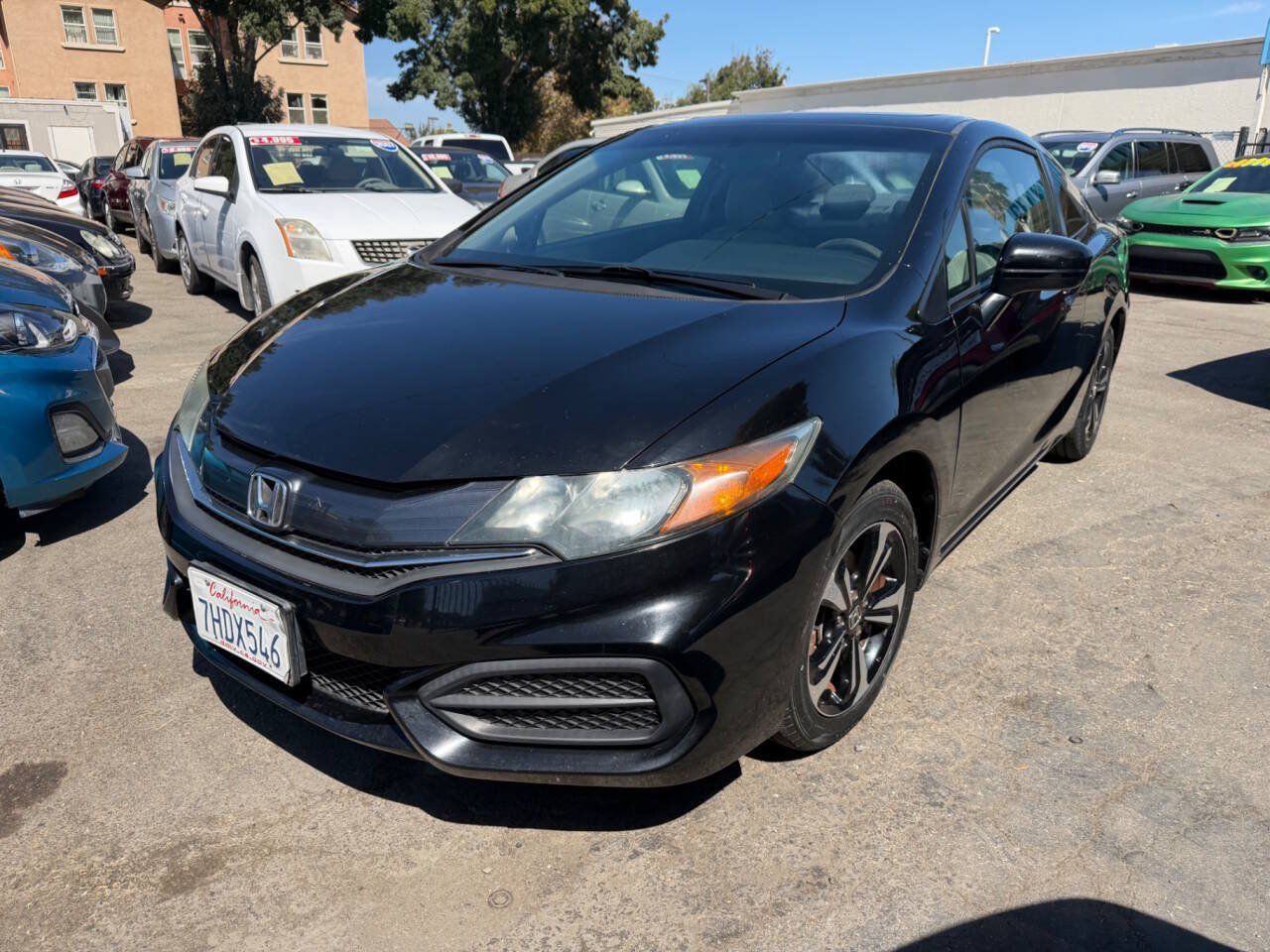 Used 2015 Honda Civic EX image 1
