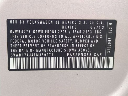 Used 2014 Volkswagen Jetta SE image 28