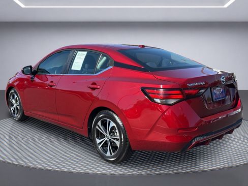 Used 2021 Nissan Sentra SV FWD image 4