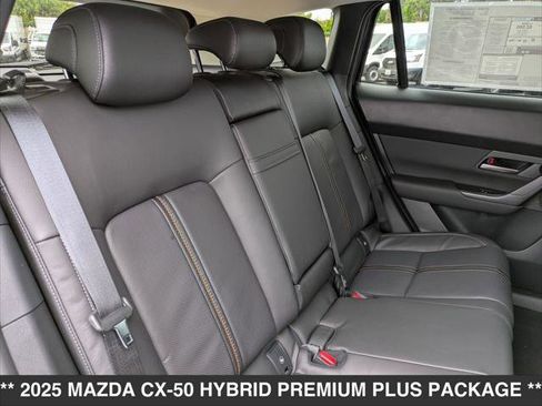 New 2025 MAZDA CX-50 2.5 Hybrid w/ Weather Package image 13