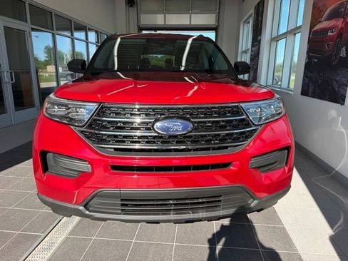 Used 2021 Ford Explorer XLT w/ Class III Trailer Tow Package AWD/4WD image 2