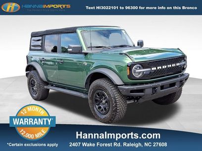 Used 2022 Ford Bronco Wildtrak