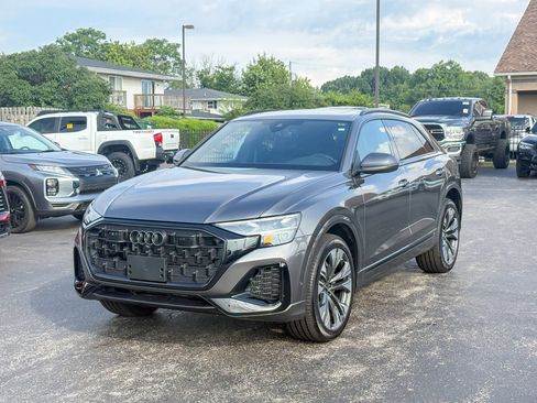 Used 2025 Audi Q8 Premium w/ Black Optic Package AWD/4WD image 5