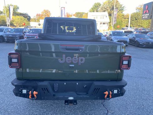 Used 2022 Jeep Gladiator Mojave w/ Dual Top Group image 4